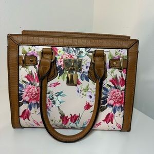 Aldo floral handbag